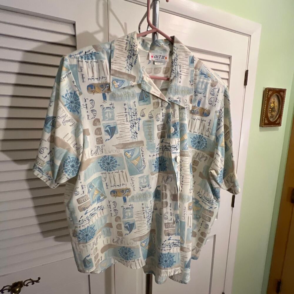 Act-iii Women's multi Shirt